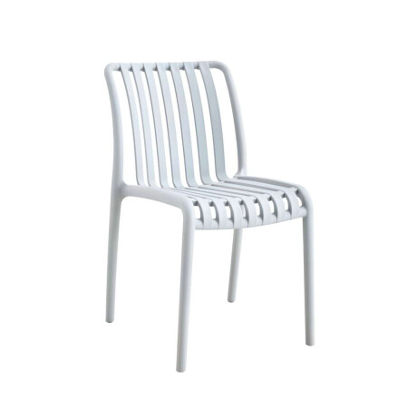 Silla de Exterior Omega Blanco Tiza