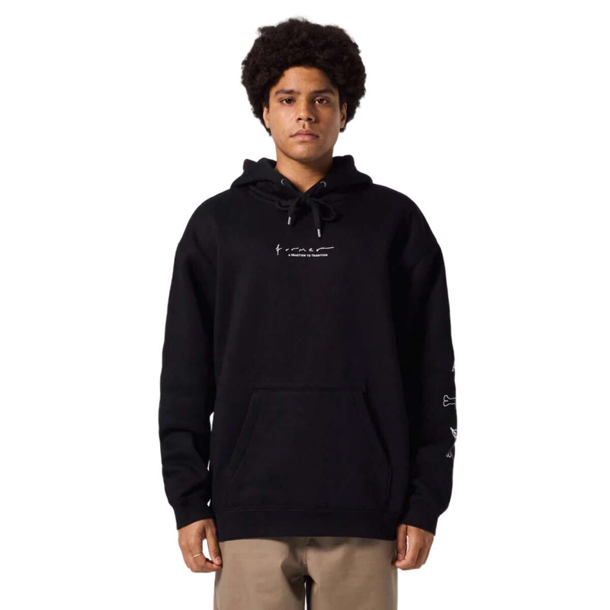 Canguro Former Rampant - Negro 