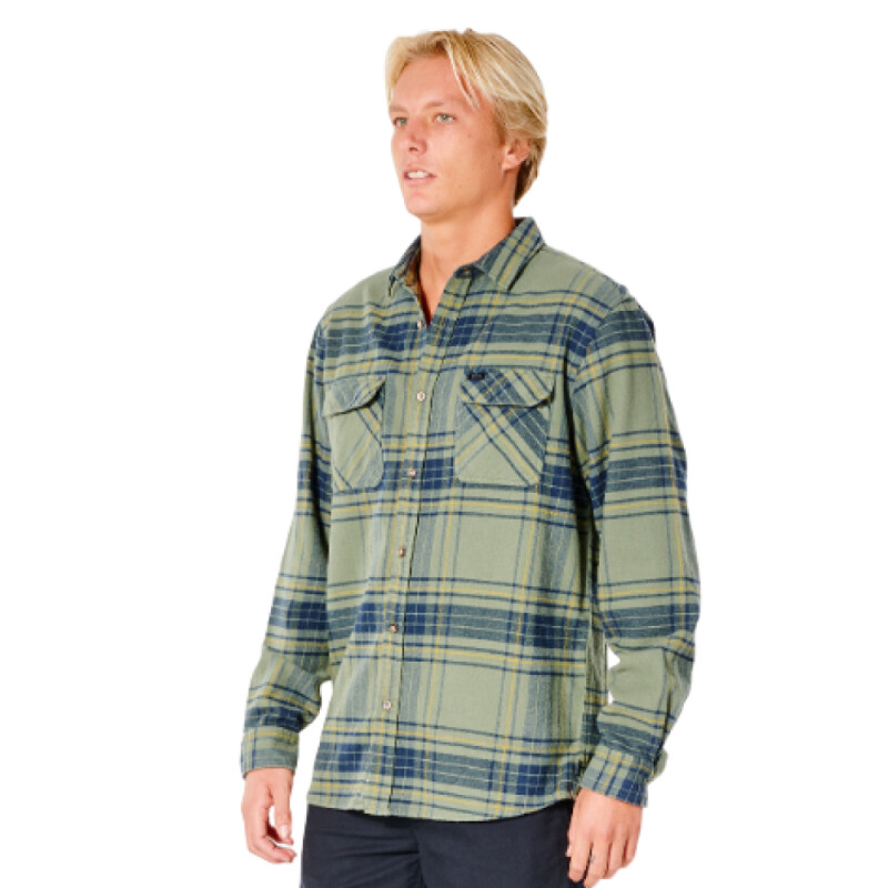 Camisa Rip Curl Swc Flannel Camisa Rip Curl Swc Flannel
