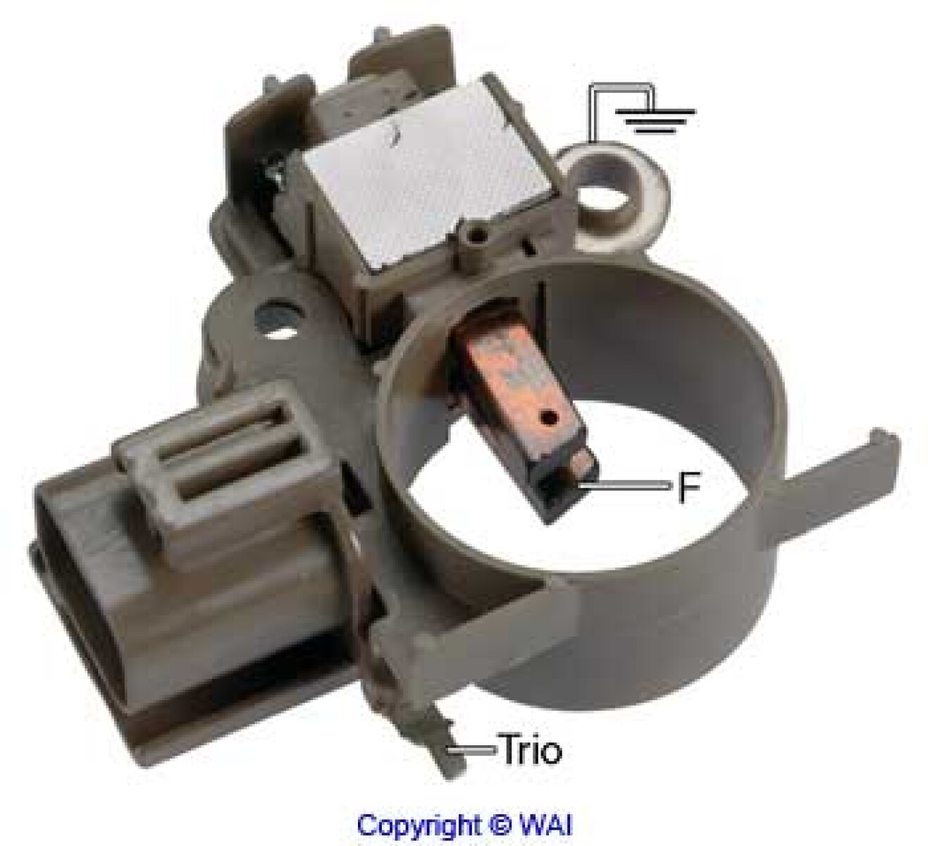 REGULADOR VOLTAJE - REGULADOR MITSUBISHI-MAZDA 12V TRANSPO 