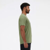 Sport Essentials Heathertech Graphic T-Shirt - Hombre Green