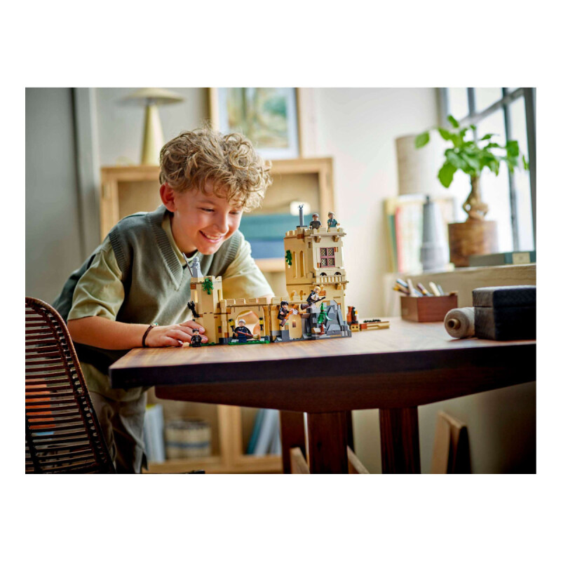 Harry Potter Castillo de Hogwarts Clase de Vuelo Lego Harry Potter Castillo de Hogwarts Clase de Vuelo Lego