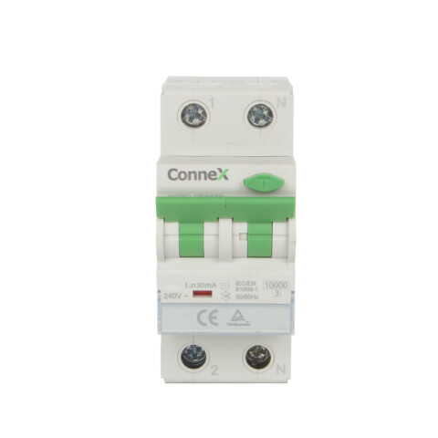 Llave térmico-dif. combinado 2P 6A 30mA 10kA CN1606