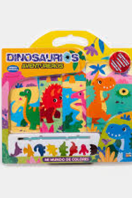 MUNDO DE COLORES ACUARELAS DINOSAURIOS AVENTUREROS MUNDO DE COLORES ACUARELAS DINOSAURIOS AVENTUREROS