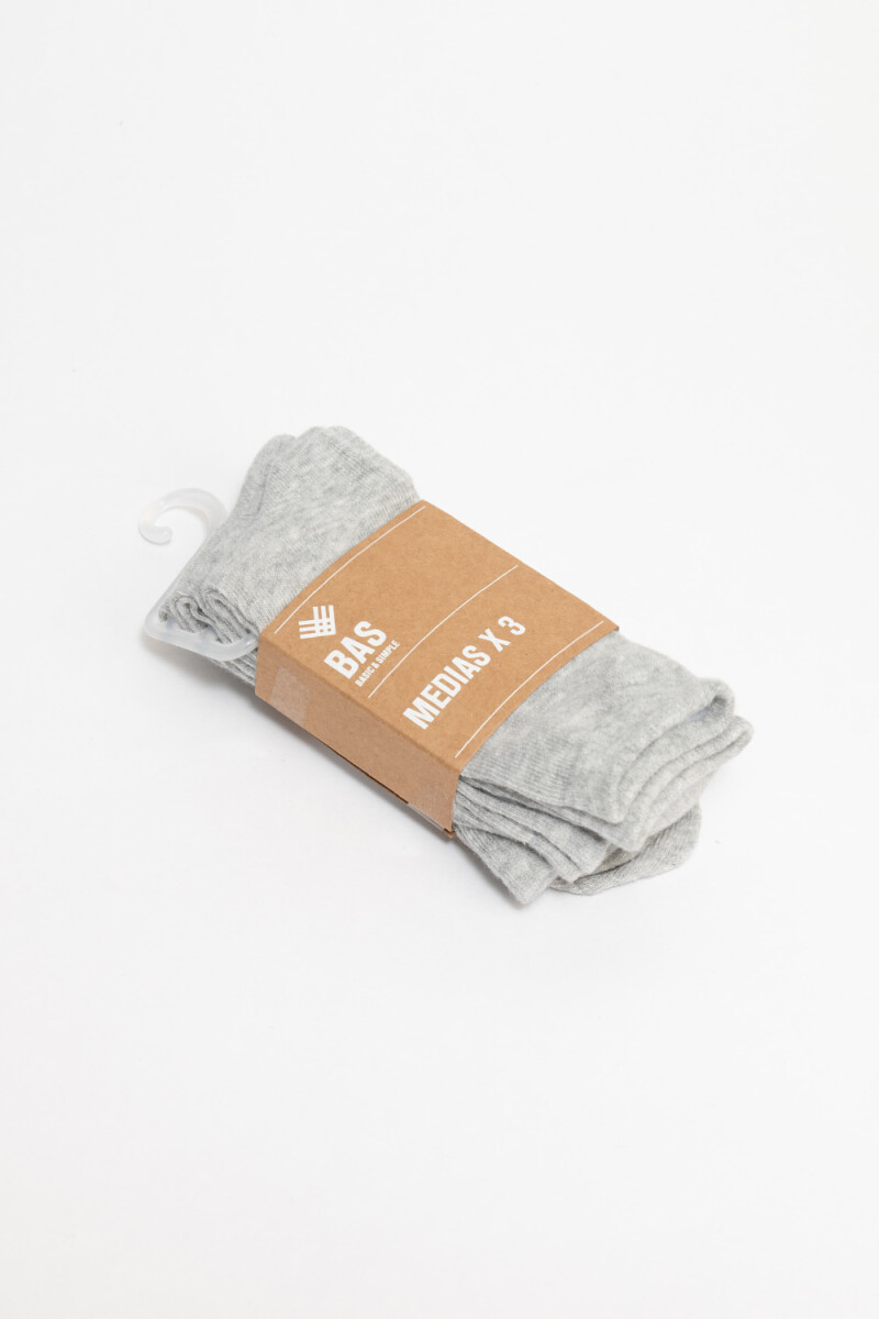 Media panty Gris