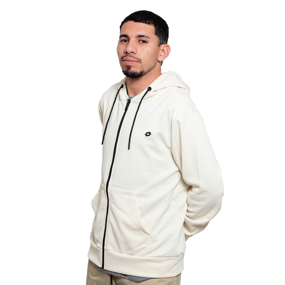 Lotto Campera con capucha de Hombre JOSUE - Arena Gris Claro