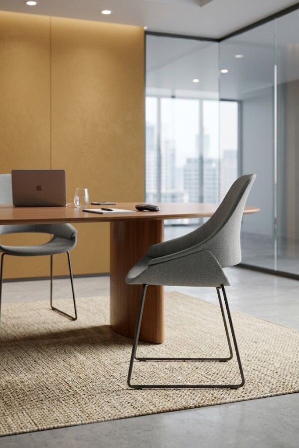 Silla Rela-1 Gris