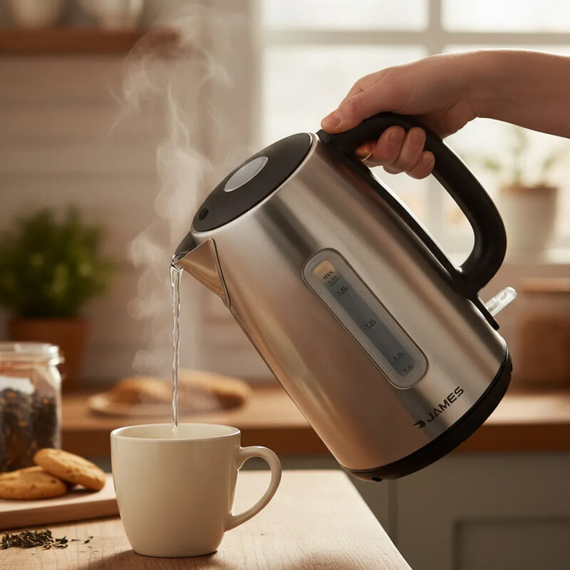 Jarra Eléctrica James Inox Jje17 1,7 Litros Jarra Eléctrica James Inox Jje17 1,7 Litros