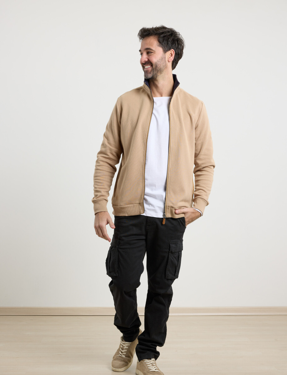 470918 CARDIGANS HARRY Camel