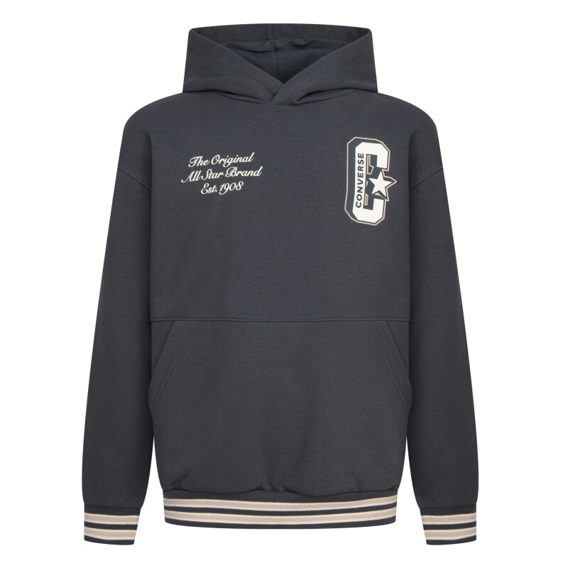 Abrigo Cnvb Retro Varsity Ft Po Hoodie de Niño Multicolor