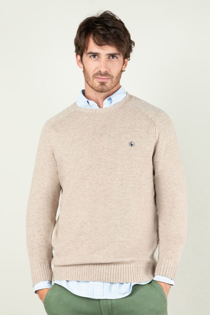 Jersey Merino El Ganso Camel