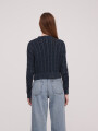 Sweater Linni Azul Noche