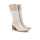 BOTA CUERO MILO BEIGE