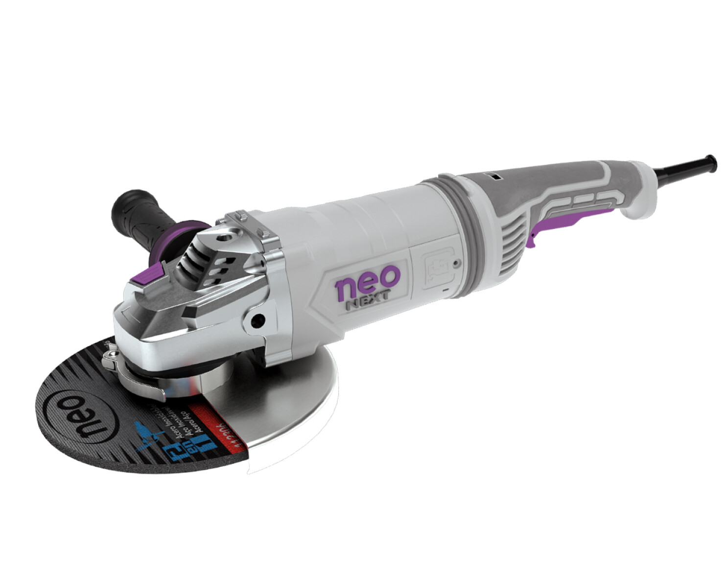AMOLADORA NEO AA1218/4/220 ANGULAR 180MM 2700W 