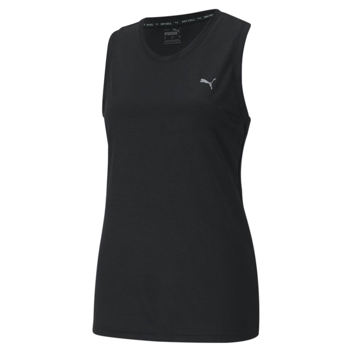 W PERFORMANCE TANK - Negro 