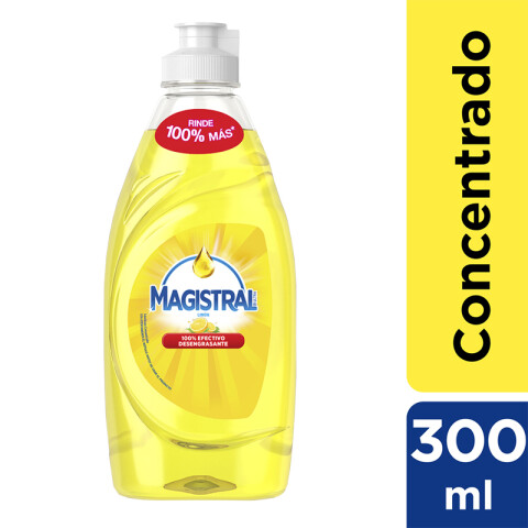 Detergente lavavajillas Magistral Limón 300 ml