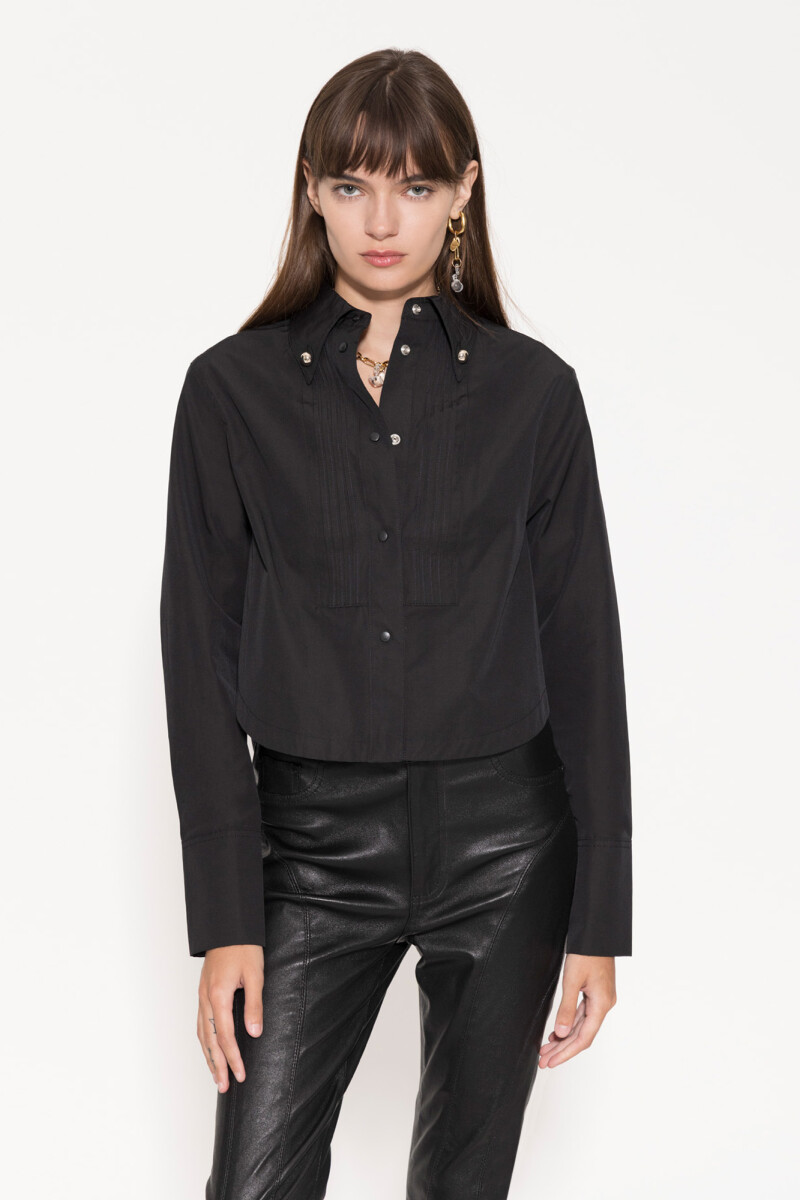 CAMISA LISBOA Negro