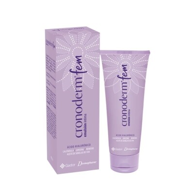 Cronoderm Fem Emulsión íntimo 50 Grs. Cronoderm Fem Emulsión íntimo 50 Grs.