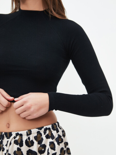 REMERA SUSAN NEGRO