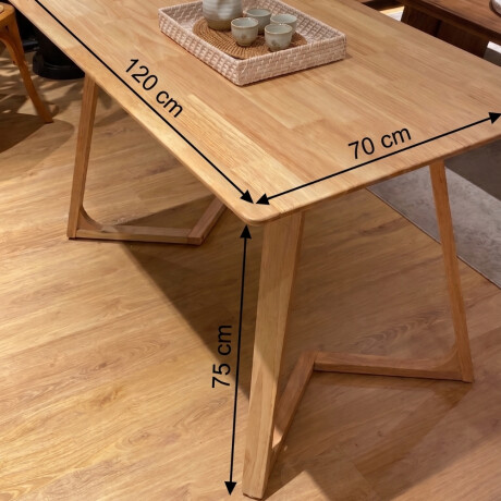 Juego De Comedor 4 Sillas Fjord + Mesa Swift Madera Lcm Juego De Comedor 4 Sillas Fjord + Mesa Swift Madera Lcm