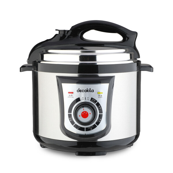 OLLA A PRESION DECAKILA 5 LT 900W ANTIADHERENTE KEER039M OLLA A PRESION DECAKILA 5 LT 900W ANTIADHERENTE KEER039M