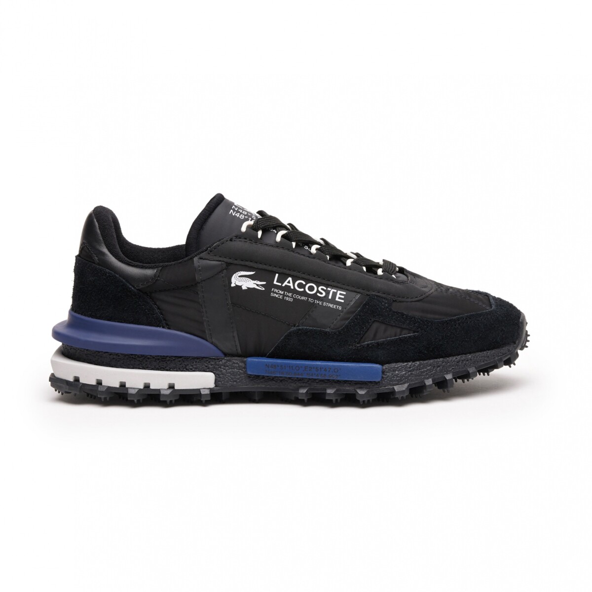 LACOSTE ELITE ACTIVE - BLACK 