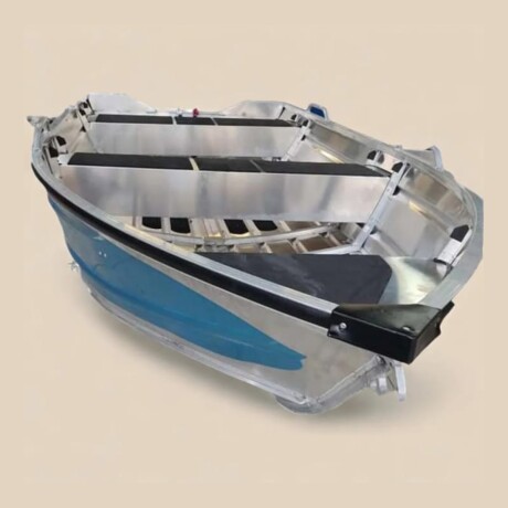 Bote Aquapro Aluminio 3,80 Mts