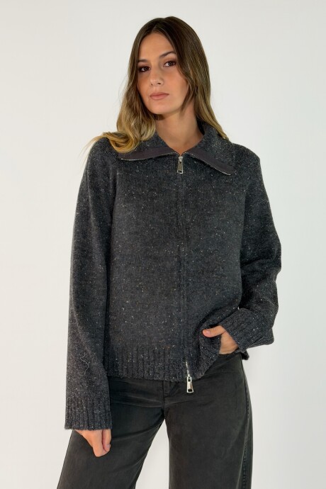 CAMPERA DELTA Grafito