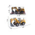 Outlet Auto Tractor con Pala Retroescavadora 12x25cm Outlet Auto Tractor Con Pala Retroescavadora 12x25cm