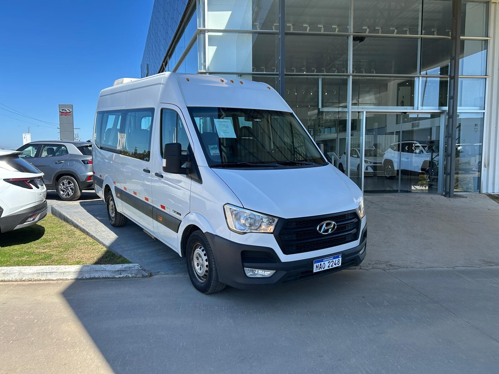Hyundai H350 MiniBus 17Plz Diesel - 2018 