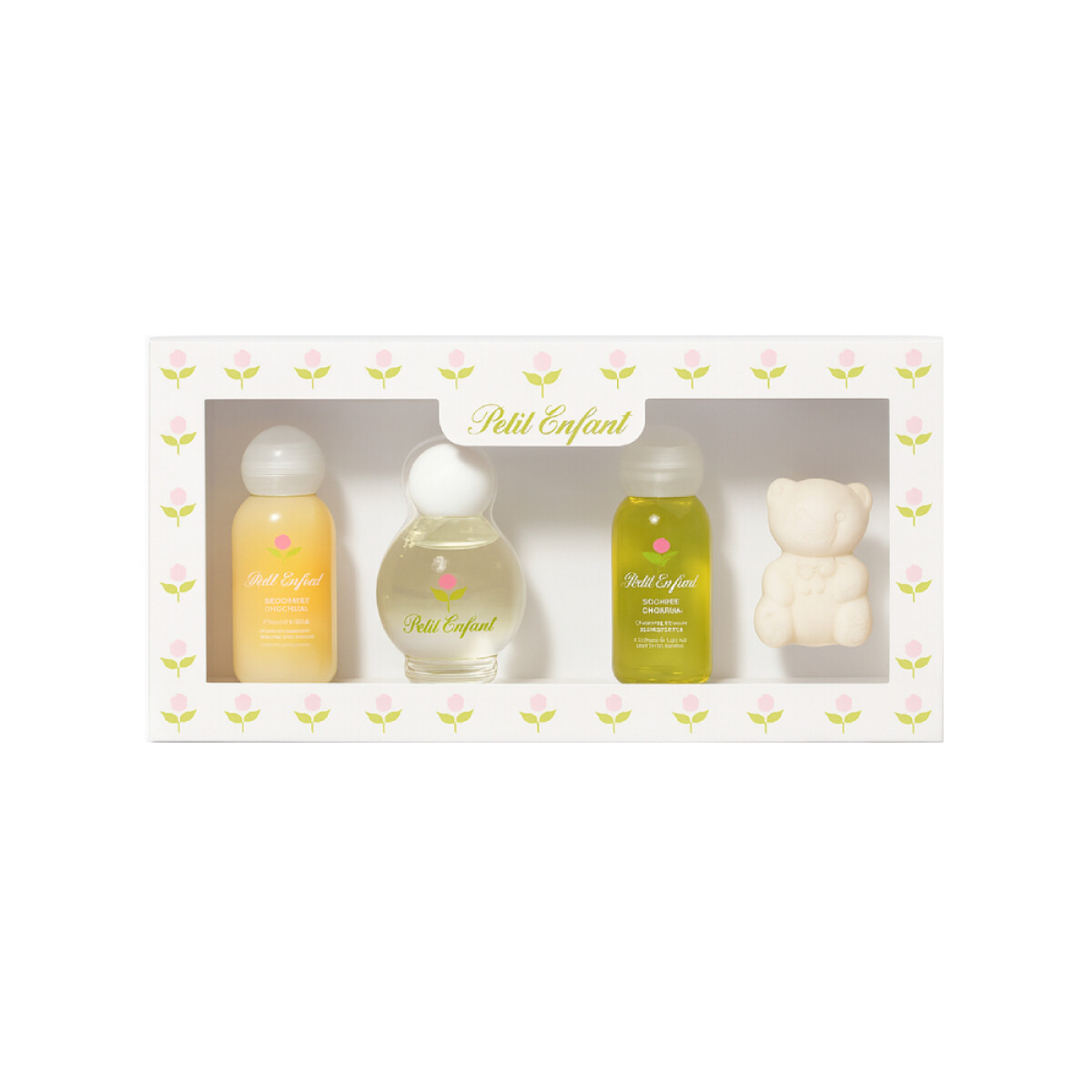 Pack Petit Enfant Estuche de 4 Miniaturas 