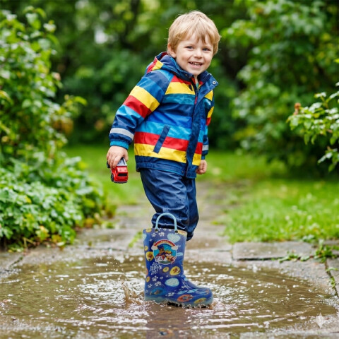 Botas de Lluvia Infantiles Paw Patrol Talle 24 al 29 U