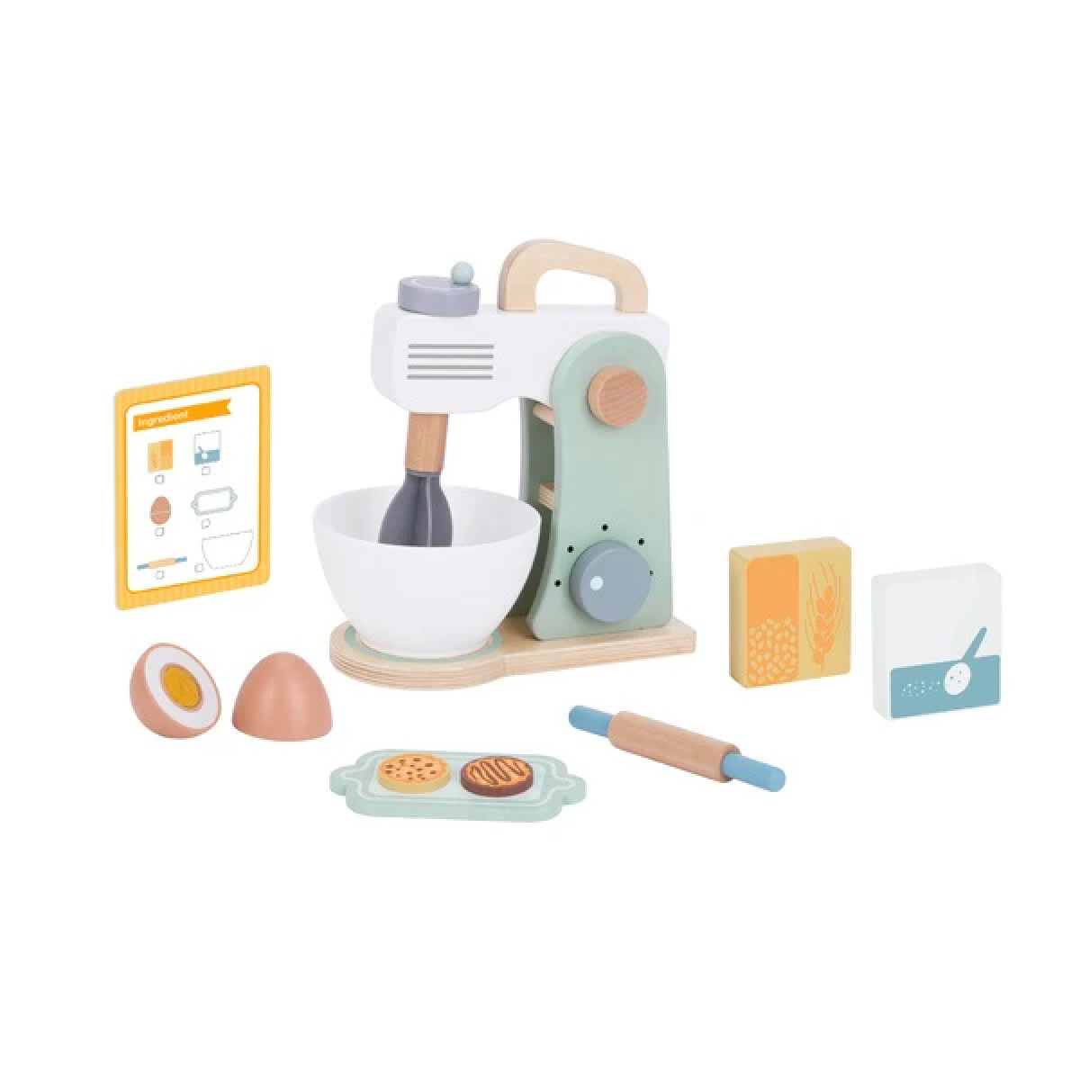 Mixer de Madera Tooky Toy 