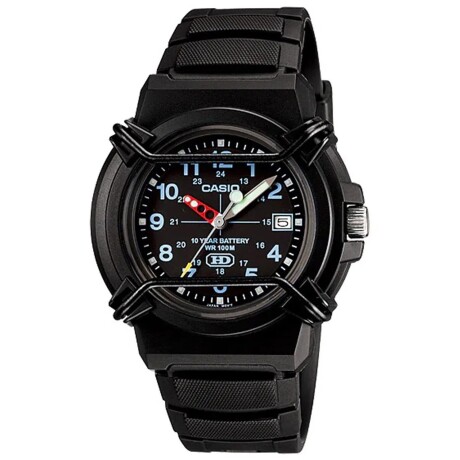 Reloj Análogo Casio HDA-600B-1BVDF Resistente Al Agua Reloj Análogo Casio HDA-600B-1BVDF Resistente Al Agua
