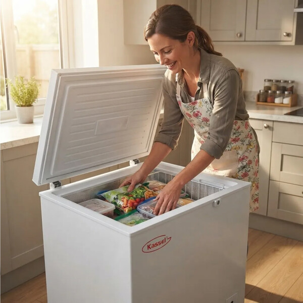 Freezer Horizontal Kassel 100l Case A Ks-fz100f FREEZER KASSEL 100L KS-FZ100F