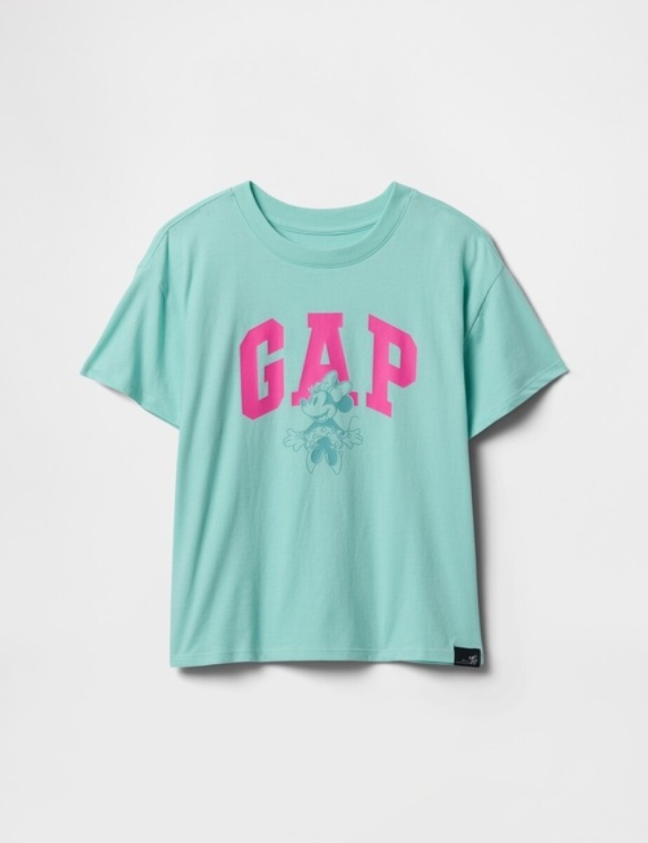 Remera Logo Gap Disney Niña - Surf Spray 