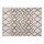 Alfombra rectangular súper suave Classic 1.50x2.00mts Beige Chain