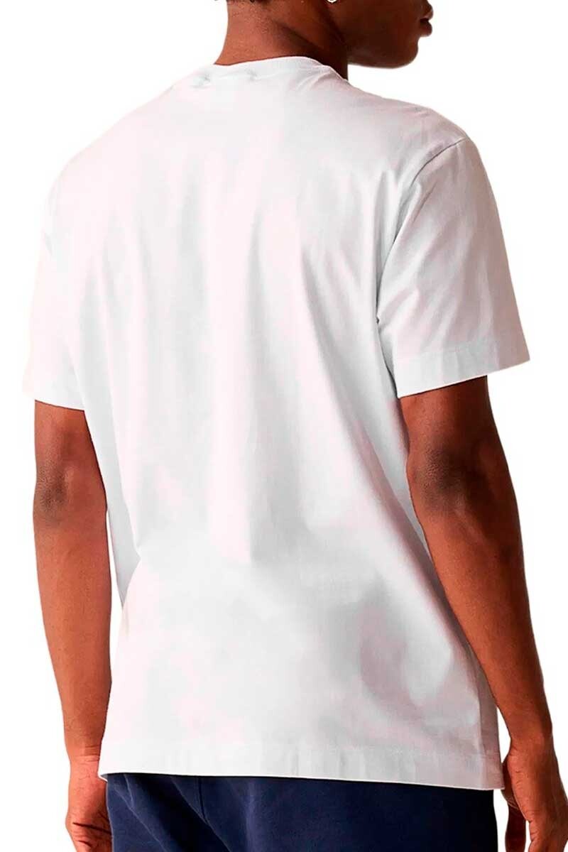 REMERA FILA HOMBRE COMFORT FILA SPORTS Blanco