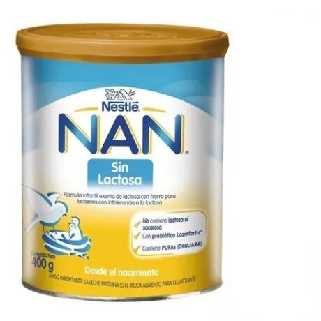 Nan sin Lactosa 400g Nan sin Lactosa 400g