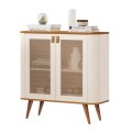 APARADOR BUFFET JUNTAI NEW - OFF WHITE/NATURAL APARADOR BUFFET JUNTAI NEW - OFF WHITE/NATURAL