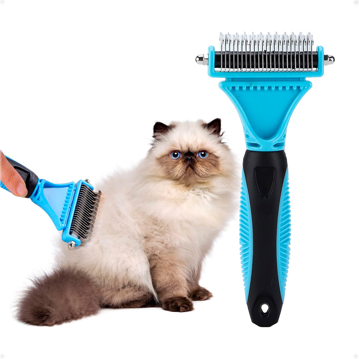 Peine Deslanador Profesional Para Mascotas 