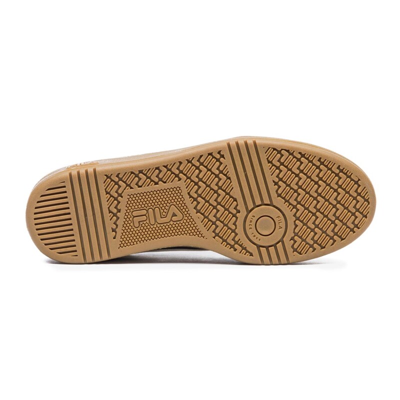 Championes Fila Court 80 Negro-beige