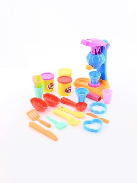 MASAS SET HELADOS MULTICOLOR