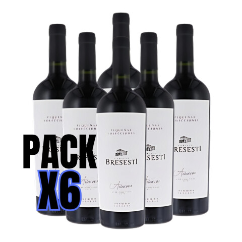 Vino Pequeñas Colecciones Bresesti Arinarnoa pack x 6 Vino Pequeñas Colecciones Bresesti Arinarnoa pack x 6