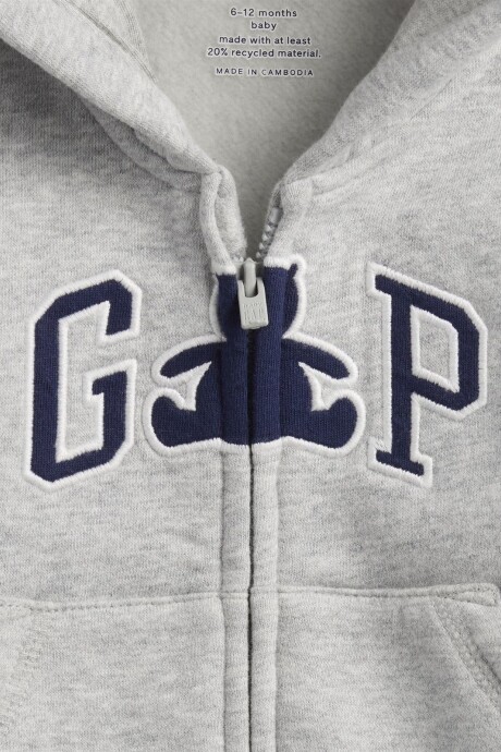 Astronauta Logo Gap Con Capucha Bebé Bc15