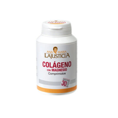 Colageno con Magnesio x180 Ana Maria La Justicia Colageno C/magnesio X180 Amj