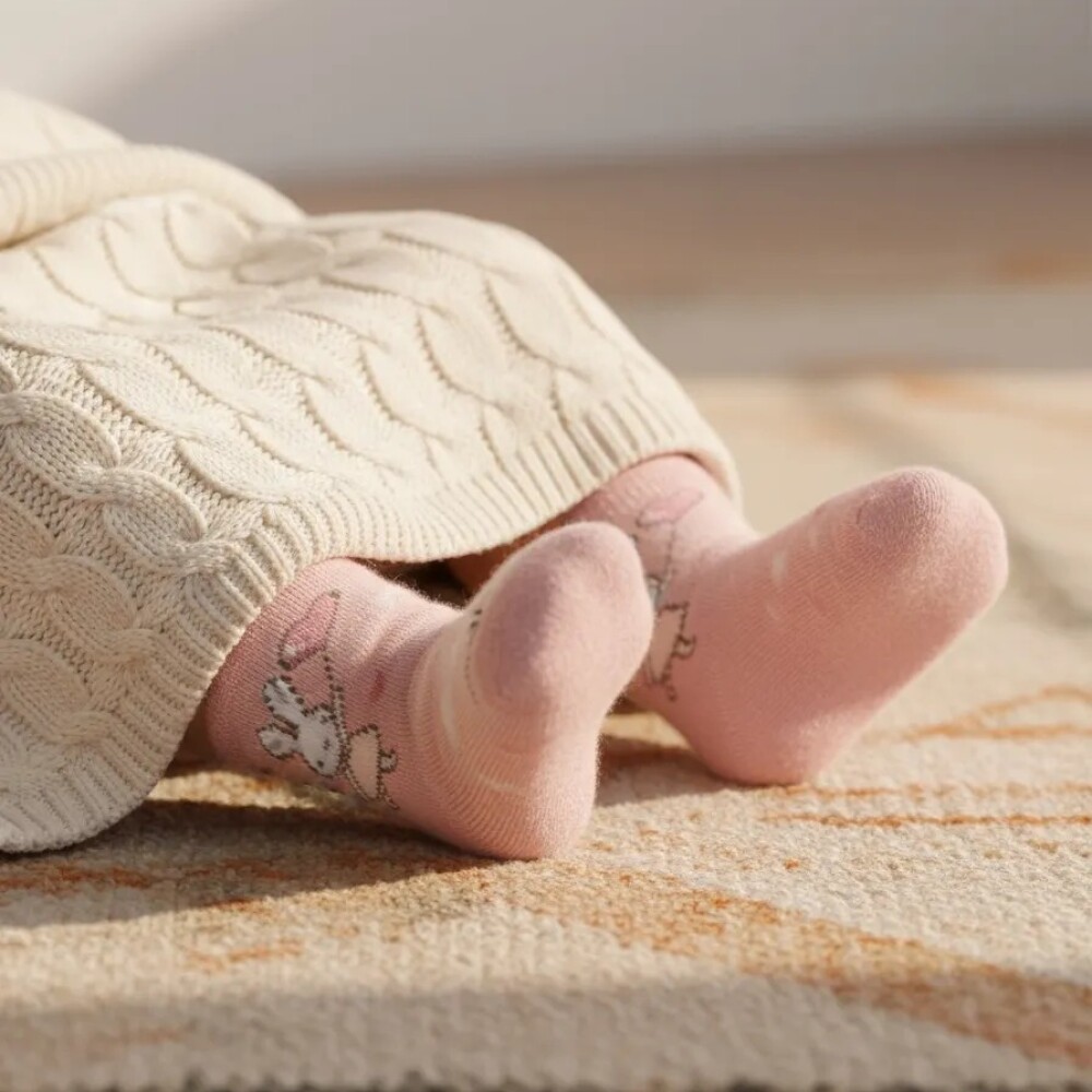 Set medias Kikkaboo x3 Rosa Set medias Kikkaboo x3 Rosa