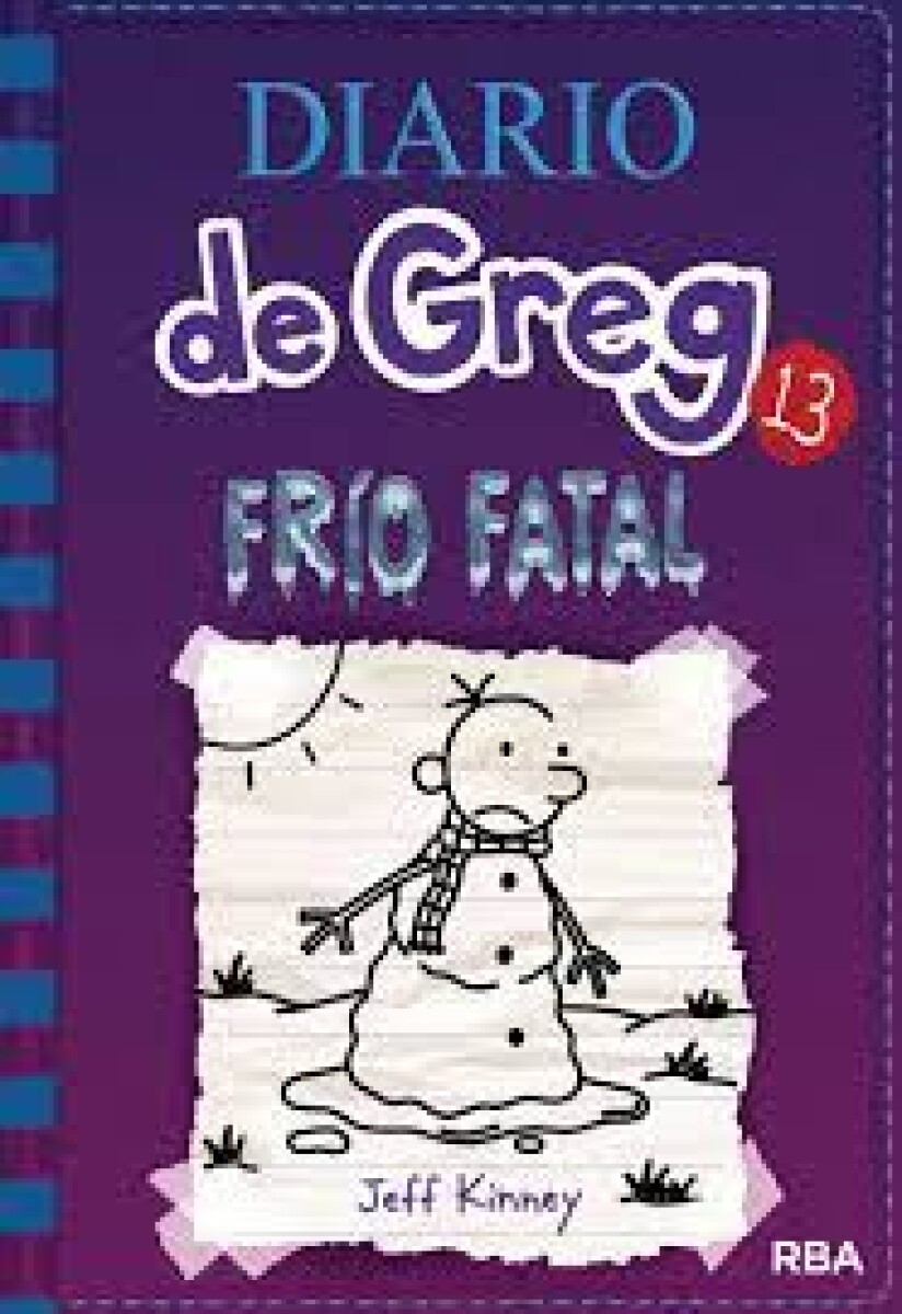 Libro Diario de Greg 13 - Frío fatal 