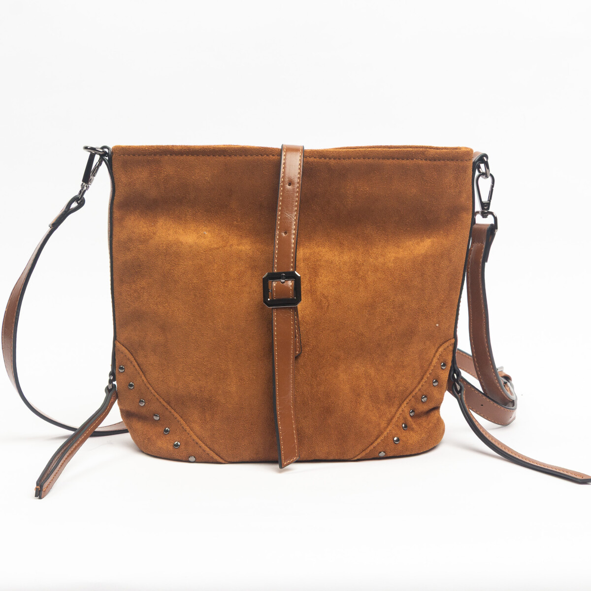 CARTERA XAELA MARRON 
