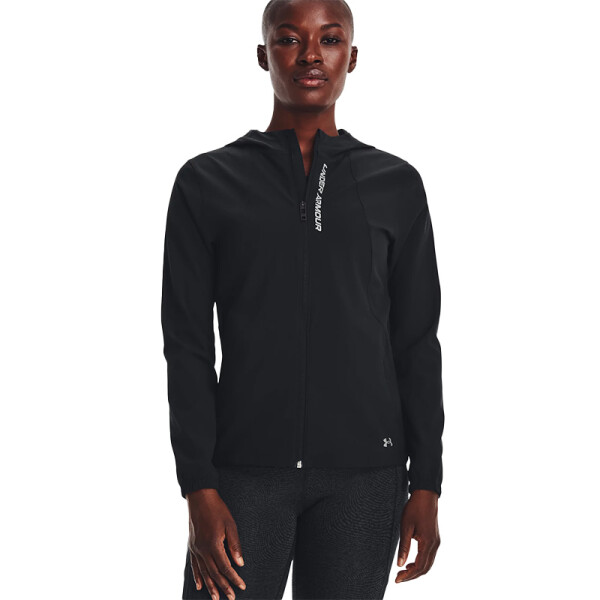Campera Under Armour OutRun The Storm Canyon Pink/reflective